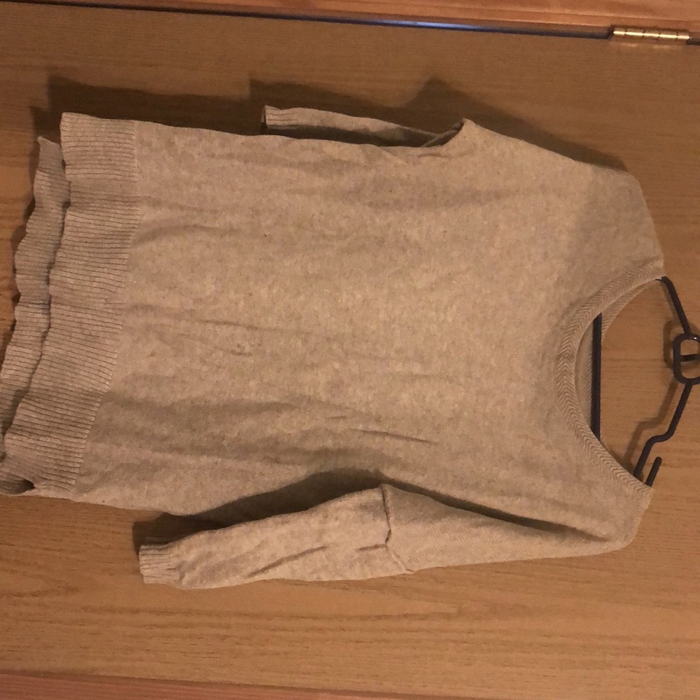 Beige sweater